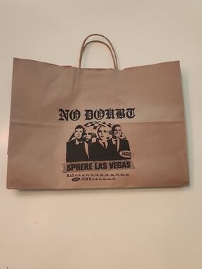 No Doubt Sphere Vegas Shopping Bag